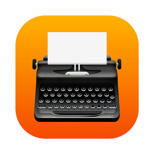 Paragraphs Icon