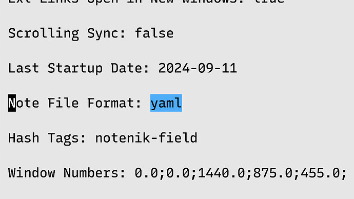 03 after file format change to YAML